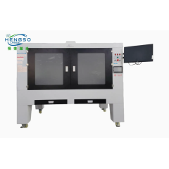 Full Protection CO2 Laser Cutting Machine for Non-Metal with High Power Hengso Laser