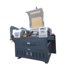6040 Metal Tube 30W Industrial-Grade Tube Fiber CCD Camera Laser Cutting Machine