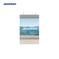 Pendent screen with Transparency features, Transparent LED Screen and transparent display