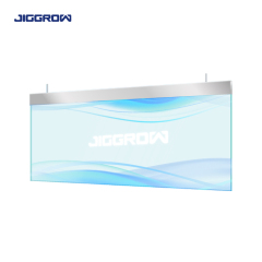 Signage screen with Transparency features, Transparent LED Screen and transparent display