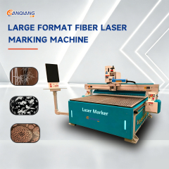 1325 Large Working Area Fiber Laser Marking Machine for Mirror Finish Stainless Steel 50W 100W 200W 50W MAX 1300mm*2500mm