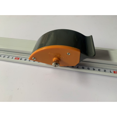 Slide cutting protective ruler  60CM