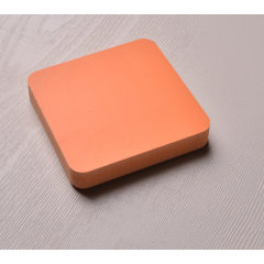  【Negotiable】orange pvc foam board
