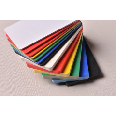 【Negotiable】coloured pvc foam board black pvc foam board
