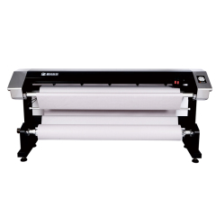 Large format high speed CAD Inkjet plotter for garment industry with two hp45 print heads