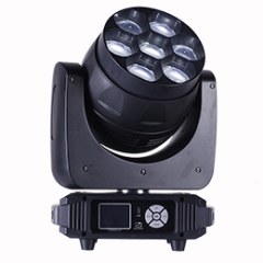 WL740  7X40W RGBW 4in1 color Zoom led moving head light