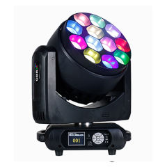 GBR-WL1240  12x40W LED RGBW 4in1 Zoom Moving Head Light