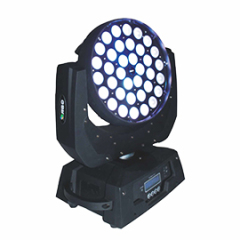 GBR-WL3641  36PCSx12W LED Wash Moving Head/(ZOOM)