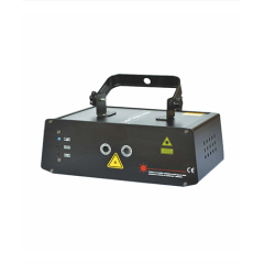 GBR- L500  500mW full color laser light