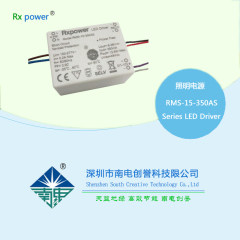 【Negotiable】RMS-15-350AS Series LED Driver