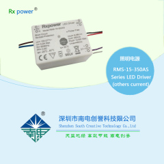 【Negotiable】RMS-15-350AS Series LED Driver (others current)