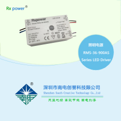【Negotiable】RMS-36-900AS Series LED Driver