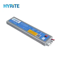 Hyrite Super slim thin IP68 ip67 12 volt 24vdc outdoor smps power supply 100W 12VDC 2 - 299 pieces