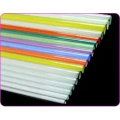 Lead free colorful 1.2m NeonPro Powder coated Neon Glass lamp flex tube with diameter 8mm to 15mm 200 - 999 pieces 4 PML-8mm