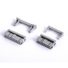 2.54IDC flat cable buckle