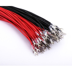 Red&amp;Black single cable
