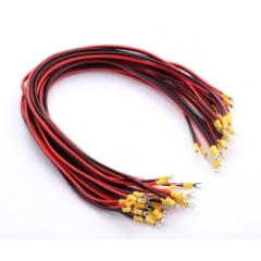 Red&amp;Black Double cable