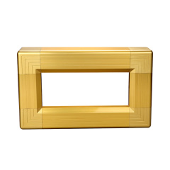 70100 gold LED display frame