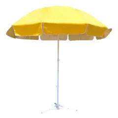 Professional design custom outdoor sun shade beach umbrellas for promotional advertising events 1 - 9 pieces