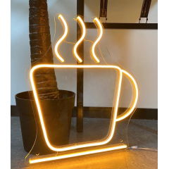 High quality custom made LED letter LED desk neon sign Lamp Power(W) : 12 Wattage : 40W Blue