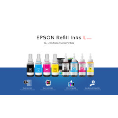 Epson L Series Refill Inks