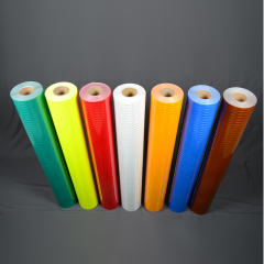 10 Years High Intensity Grade Prismatic Reflective Sheeting 8200