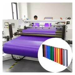 Wholesale 0.61/1.22*50m 120g Glossy Matte self color adhesive sign vinyl sticker for cutter 100 - 999  square meters  610mm*50m Gray