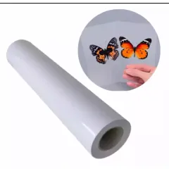 Manufactures self adhesive photo pvc cover plastic cold laminated films roll 500 - 29999  square meters  0.914*50m Clear