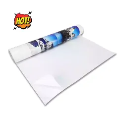 Terry Brother waterproof printable vinyl roll 50m self adhesive pvc white sticker 500 - 29999  square meters 914mm*50m White