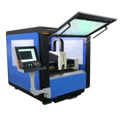 Quality and economical small fiber laser metal cutting machine with Maxphotonics/IPG source 1000W