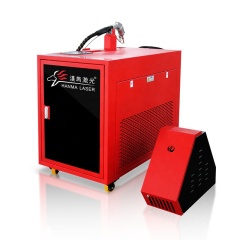 Fiber laser 1000/1500W metal/aluminum/stainless steel welding machine 1000W  HM-H1000
