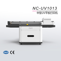 NC-UV1013- Medium and large UV flatbed printer