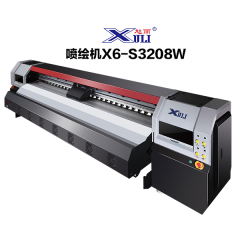 XULI digital inkjet printer(solvent) X6-S3208W/L