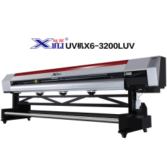 X6-3200LUV Roll to roll UV printer 