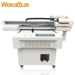 Hot Production Wholesale Retail High Quality 9060 UV Flatbed Printer Digital UV Printer For Phone Case Printing Machine A3 UV Printer(Without Print head) 300W