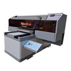 Factory Selling Wholesale Small Format WorldColor Digital UV Printer A3 UV Flatbed Printer Print For Customization A3 UV Printer(Withou Print head) 300W