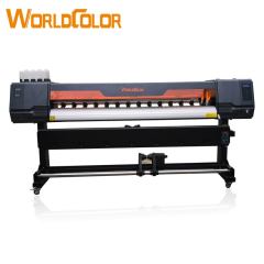WorldColor Inkjet Printer High Quality For Outdoor And Indoor Advertising Large Format Plotter Printer Online Inkjet Printer W2180 Without Print Head 3200W 