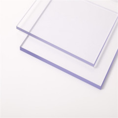 Hard 6mm clear acrylic sheet plastic sheet