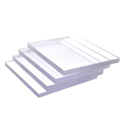 Transparent solid acrylic sheet plastic sheet 6mm