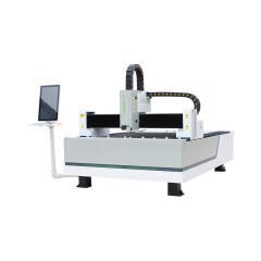 3015 economic fiber plate and tube integrated laser cutting machine iron  FST-1530 1000W