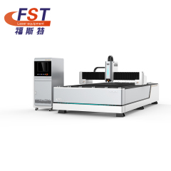 industry laser equipment square pipe fiber laser cutting machine with tube cutting FST-1530 1000W