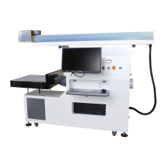 hot selling 100W Co2 laser marking machine for marking for non-metal material co2 laser marking machine 100W