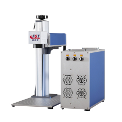 Laser Marking Machine for metal Factory Directly Price 20W30W60W Fiber Laser Marking Engraving Machine Metal Engraving Laser FST-Spilt fiber 20W