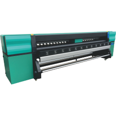 Wute Solvent Printer-The king of speed &amp; resolution  WT-H3208