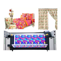 1800dpi Max Resolution Digital Textile Printing Machine With Three Epson 4720 Head The final price need to negotiate with the seller