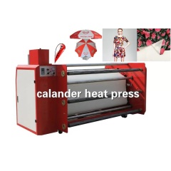 Rotary Transfer 1.8m Calender Printing Machine For Fabric The final price need to negotiate with the seller