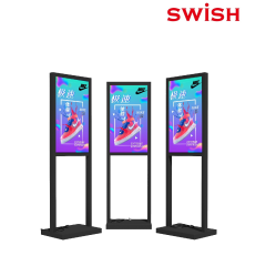 32”LCD Electronic signboard Price negotiation