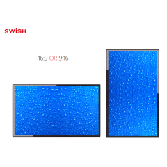Wholesale 49 inch strip screen LCD wall mounted indoor digital signage SX-49P