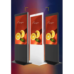 Wholesale capacitive touch 43 inch LCD floor standing indoor digital signage Price negotiation