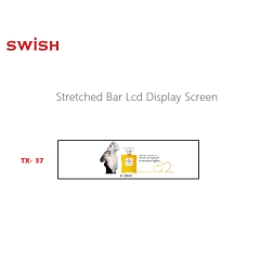 Wholesale 37 inch strip screen LCD wall mounted indoor digital signage